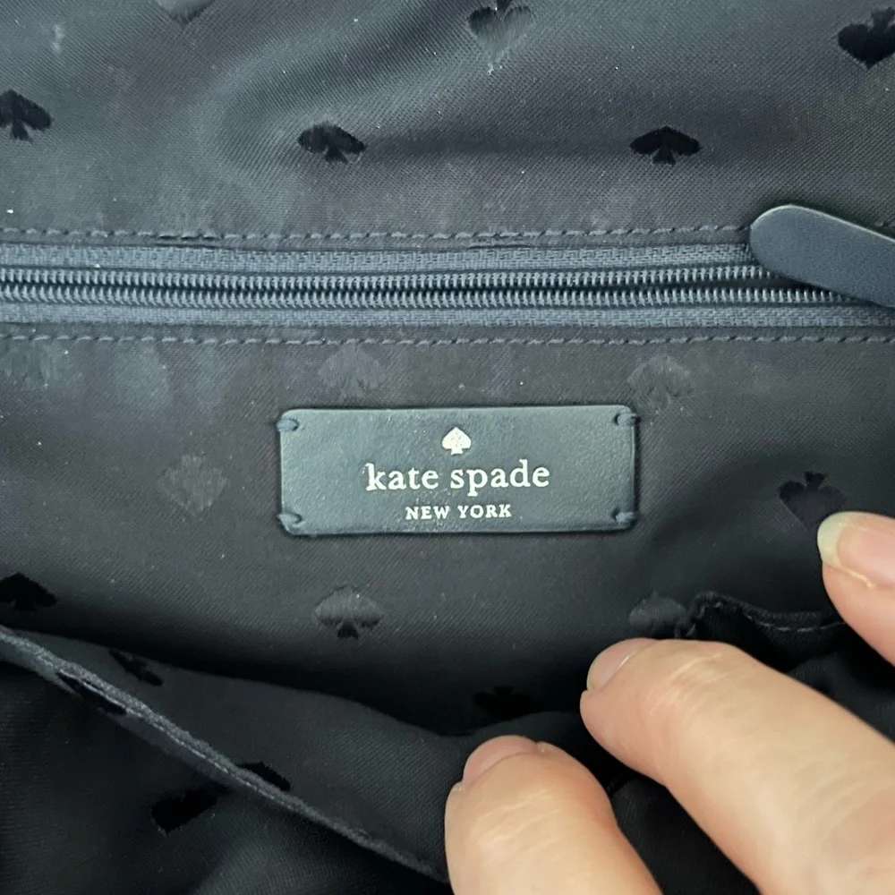 kate spade Karissa Medium Backpack in Navy